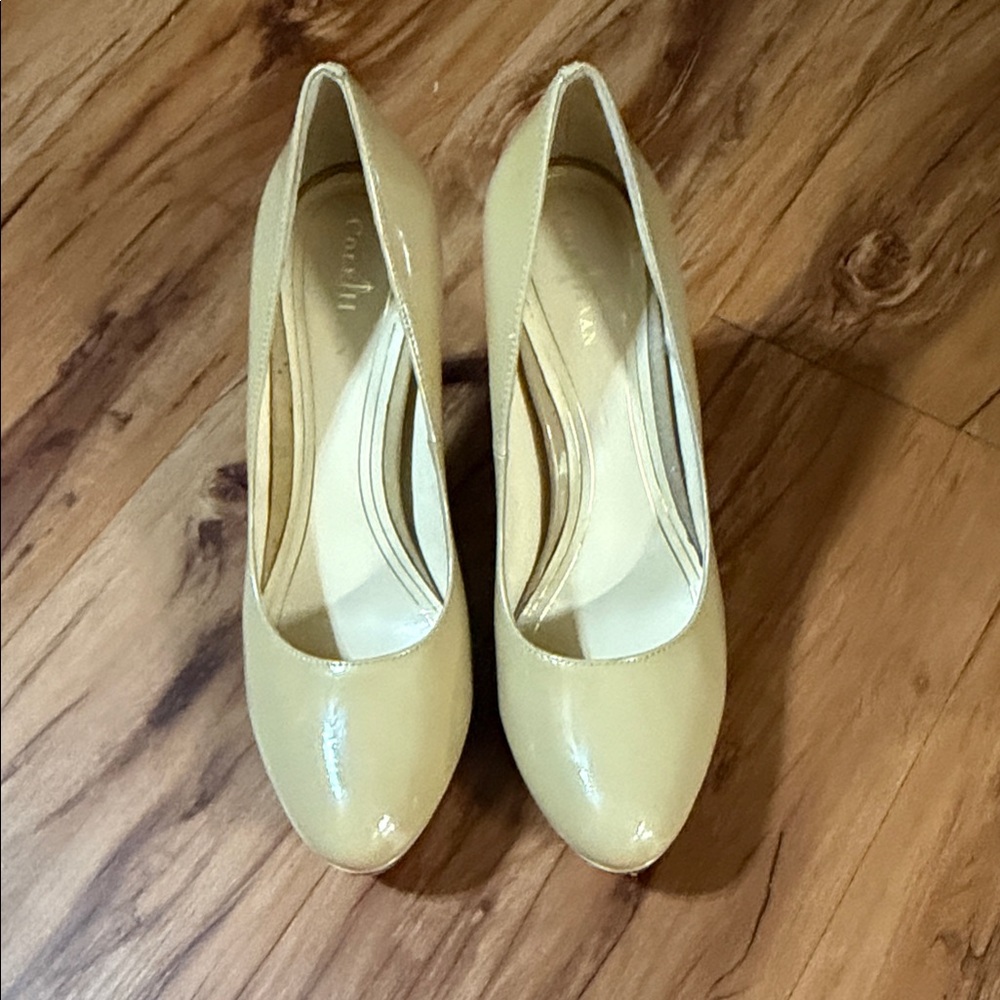 Cole Haan Nike Air nude heels